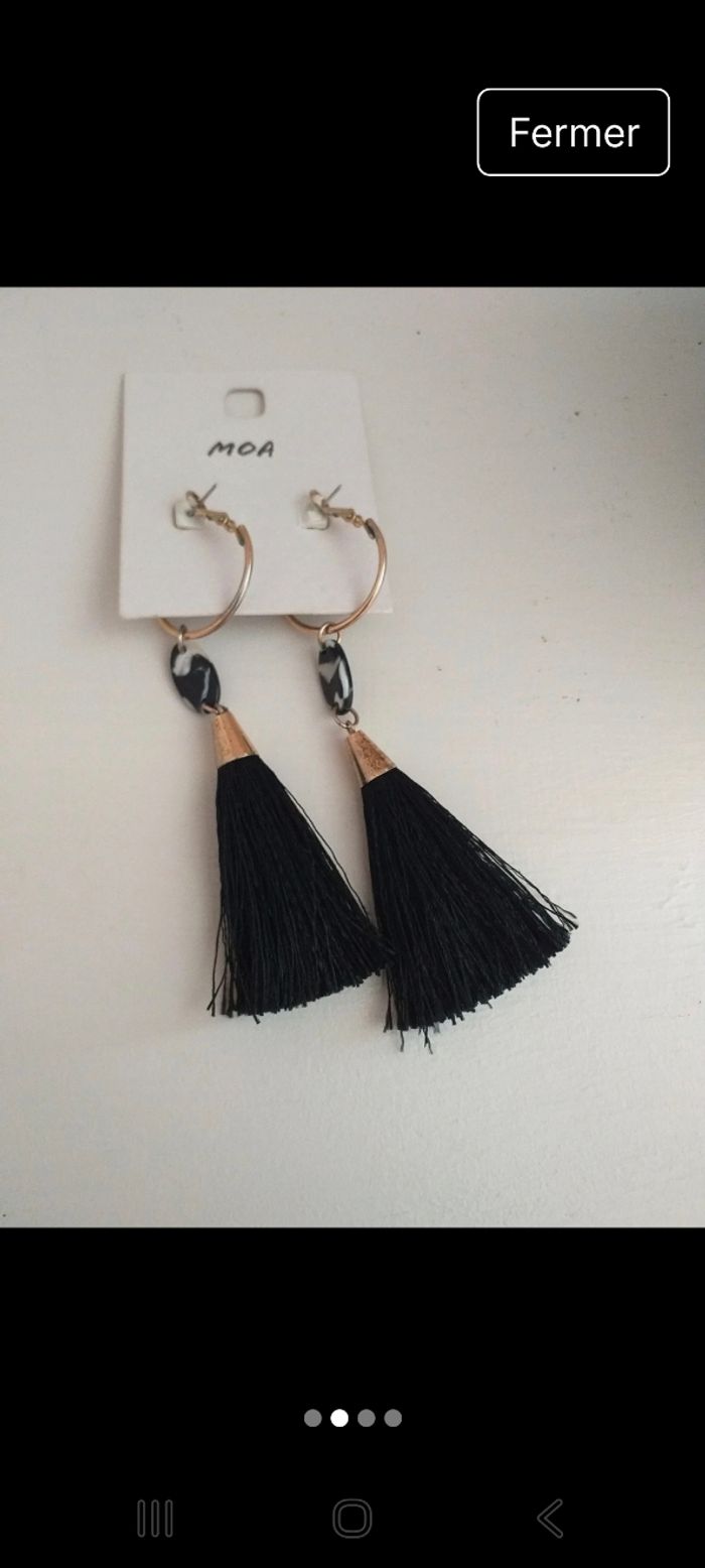 Boucle d'oreille - photo numéro 2