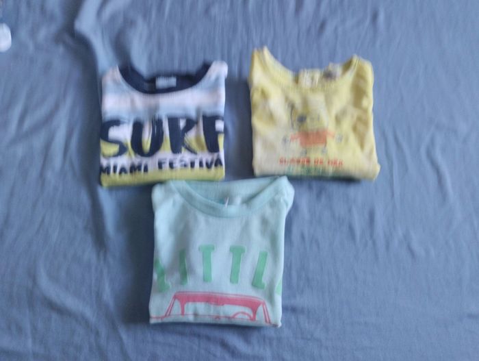 T+shirts taille 12 mois - photo numéro 4