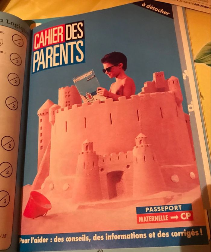 Lot de 3 cahiers «Passeport » - photo numéro 4