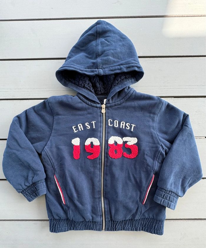 Gilet veste fourée 5 ans Z
