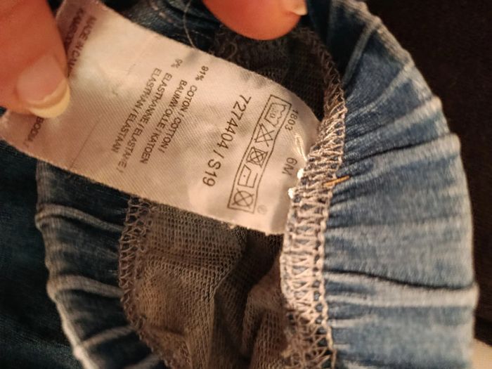 Lot pantalon bebe 6/9 mois - photo numéro 7