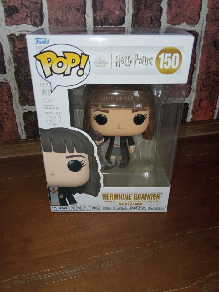 Funko pop Hermione Harry Potter