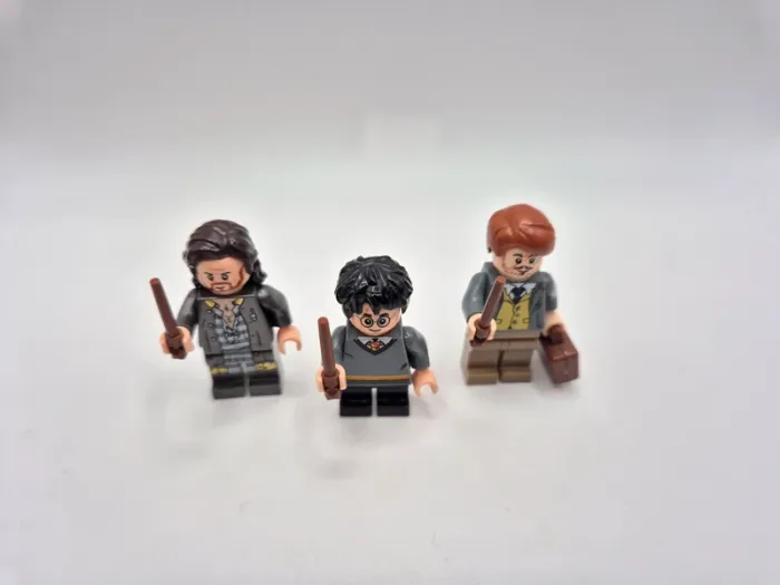 Figurines type lego Harry + Lupin et Sirius Black Harry Potter - photo numéro 5