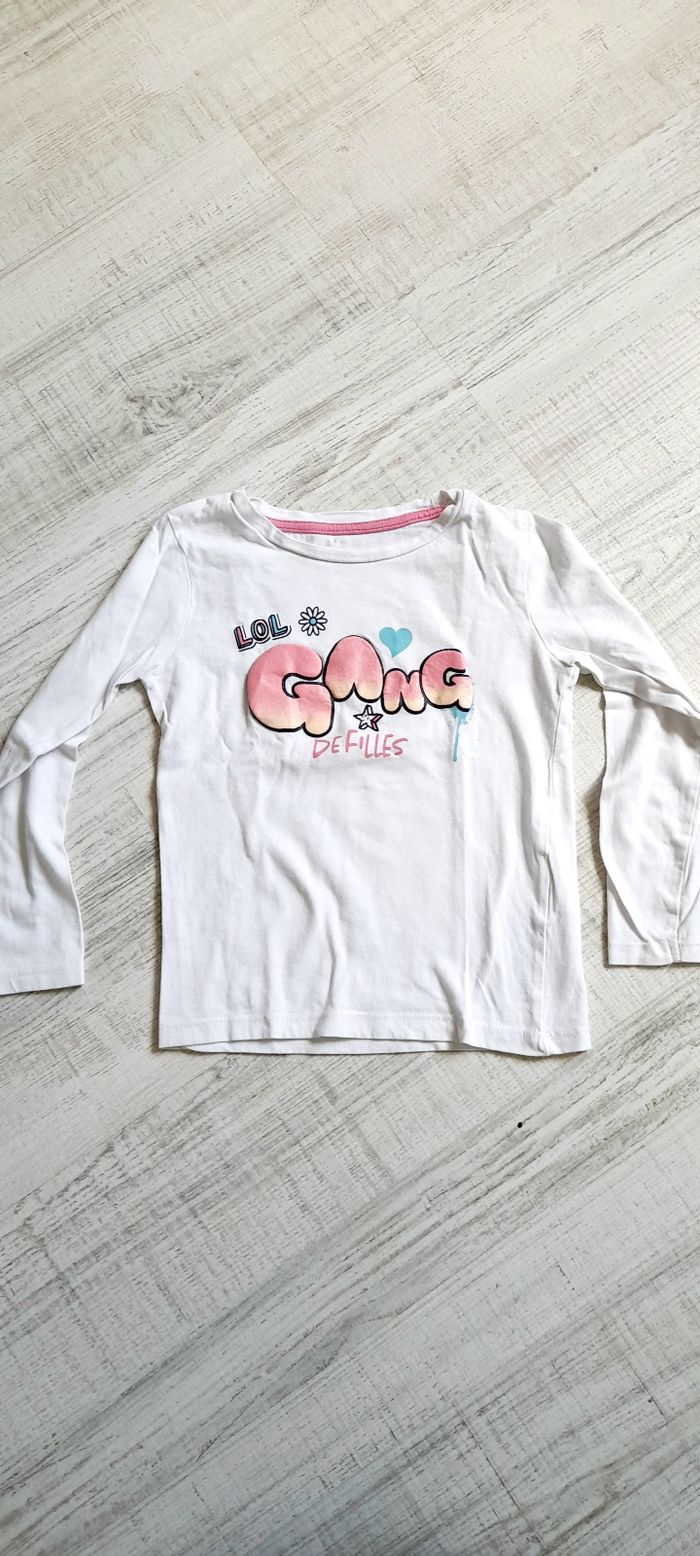 Tee-shirt manches longues