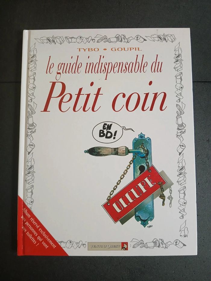 Bd le guide indispensable du petit coin