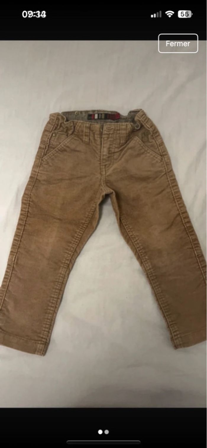 Pantalon 3 ans - photo numéro 2