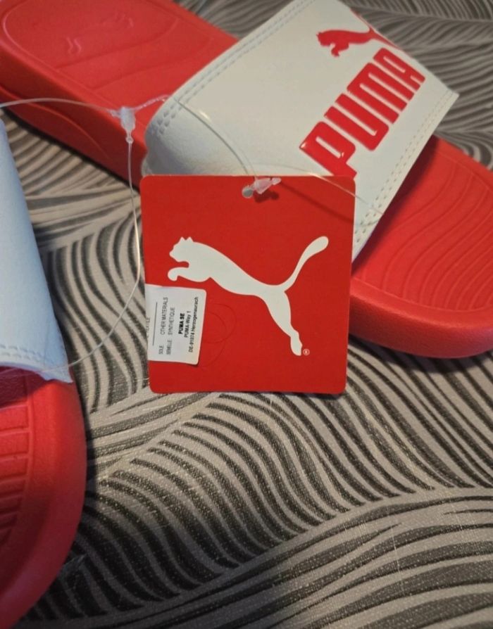 Claquette Puma femme - photo numéro 2