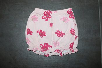 Short cache couche taille 1 mois 50-54 cm