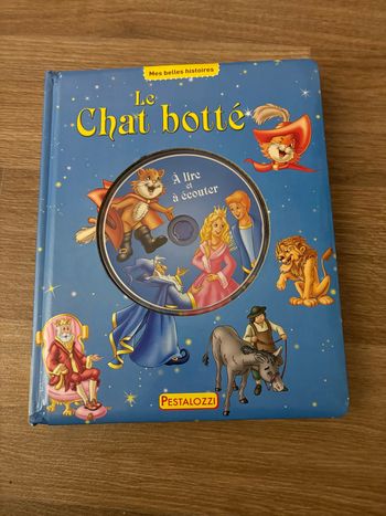 livre le chat botté