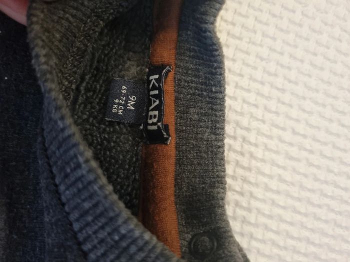 Pull kiabi 9 mois - photo numéro 3