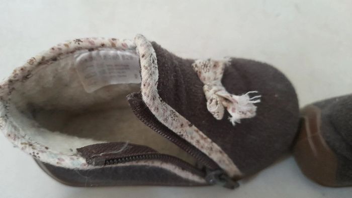 Chaussons montants - photo numéro 4