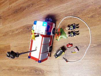 Playmobil - Camion pompiers