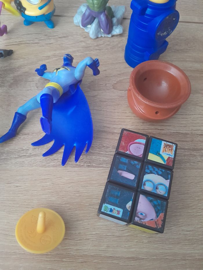 Lot de 13 jouets MC do mignon batman - photo numéro 7