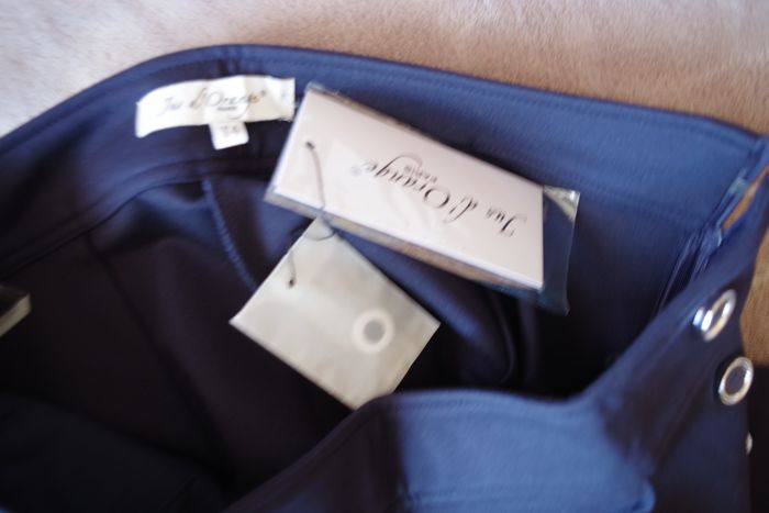 JUS D'orange - Pantalon droit chic - T 42 - photo numéro 8