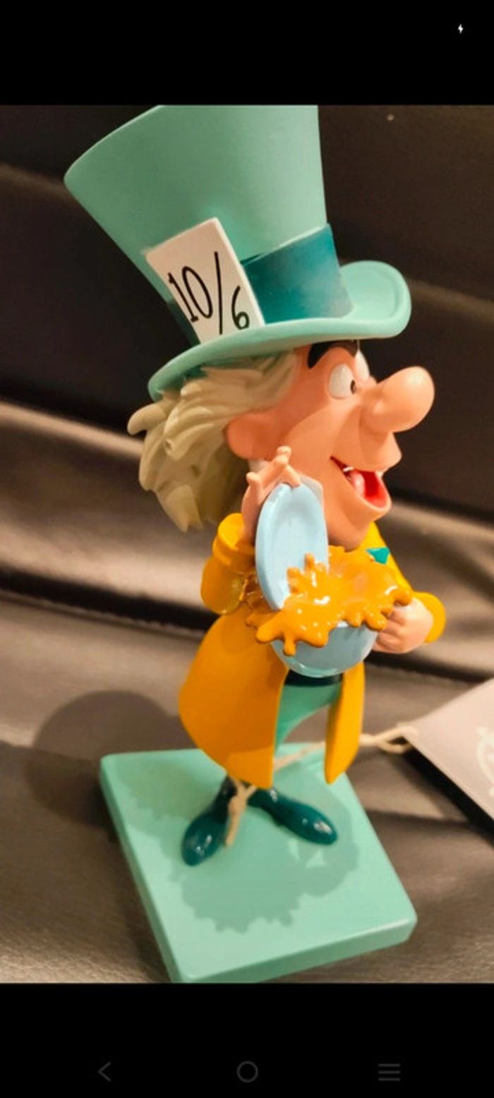 Figurine chapelier Disney - photo numéro 2