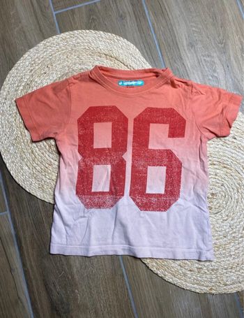 T-shirt manches courtes 4 ans