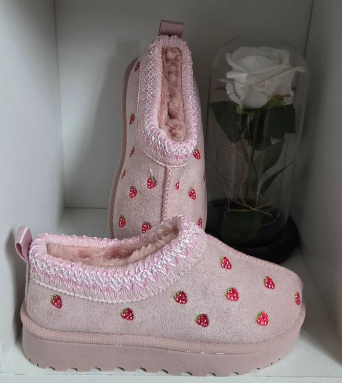 Sabots rose polaires - photo numéro 2