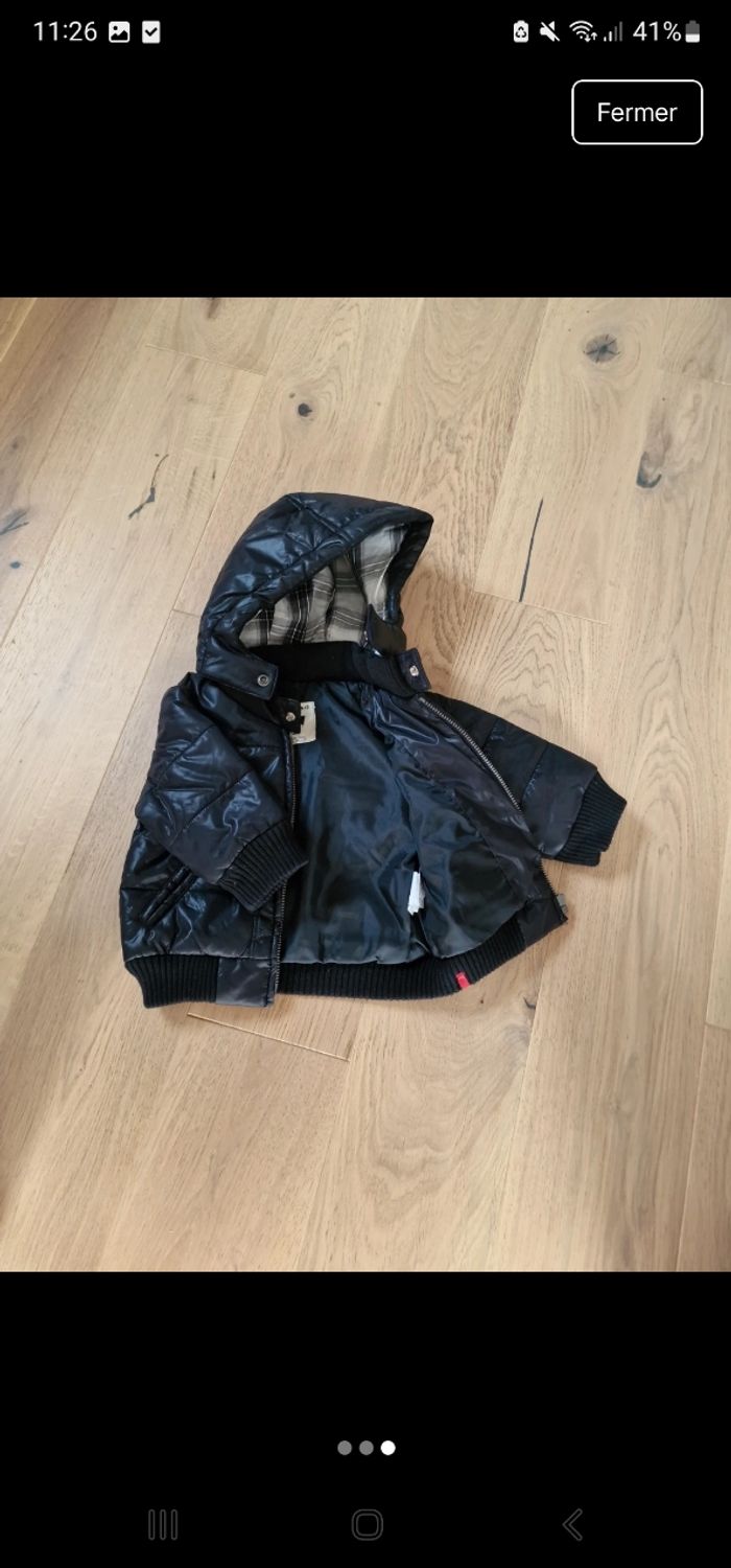 Doudoune bébé - photo numéro 2