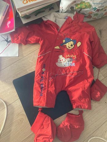 Combinaison de ski  Winnie 6m