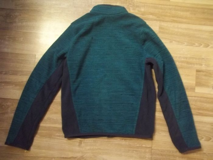 Veste polaire Quechua bicolore bleue 12 ans (mant1) - photo numéro 5