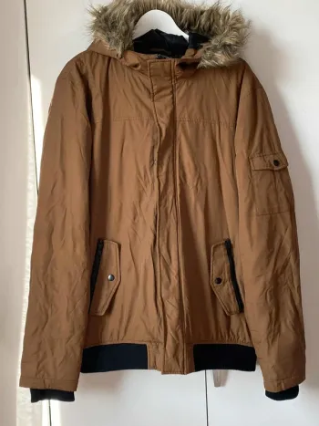 Blouson manteau doudoune homme à capuche XL Gemo