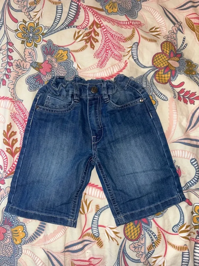 Short en jeans orchestra