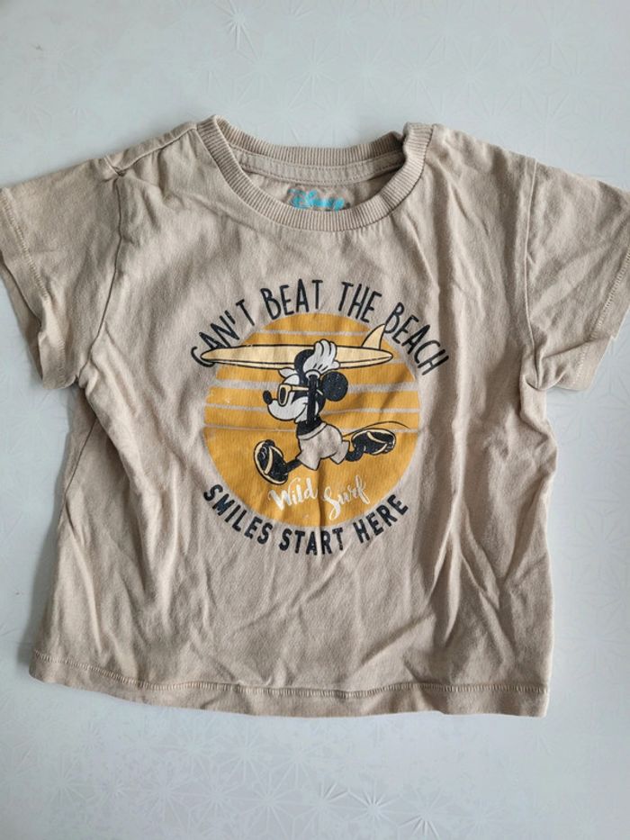 Tee-shirt bébé 12 mois