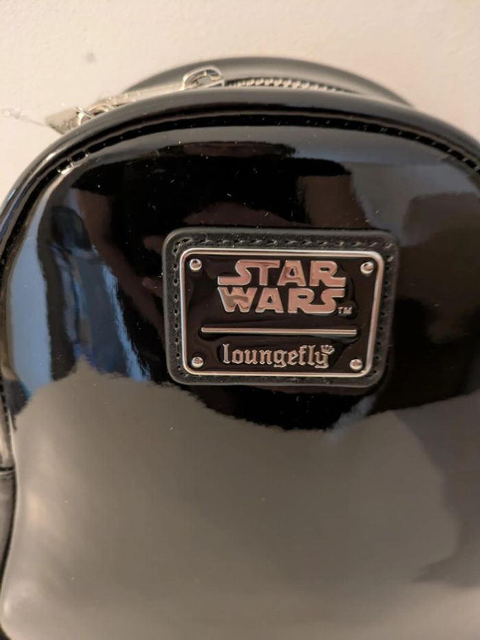 Loungefly : Star wars - Dark Vador Helmet - Sac bandoulière - photo numéro 6