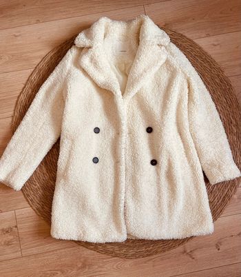 Manteau bouclette T38