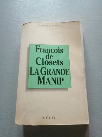 🌸La grande Manip de François Closets 🌸