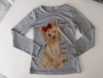 Haut manches longues T 10 ans 👧🏻