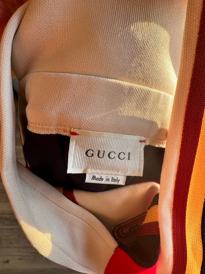 Robe Gucci cheerleaders 6 ans neuf - photo numéro 7