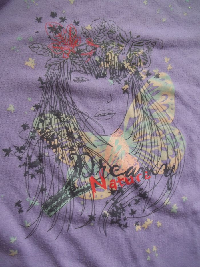 Nuisette hiver mauve Influx 14 ans (pyjama2) - photo numéro 2