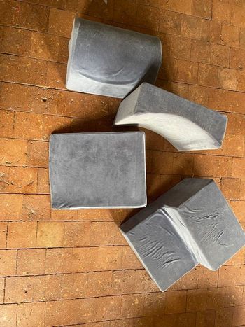 Parcours motricité mousse