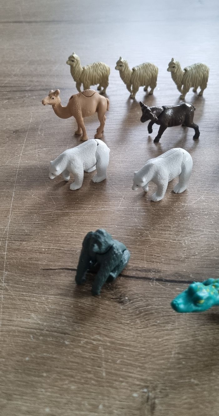 Lot figurines animaux - photo numéro 4