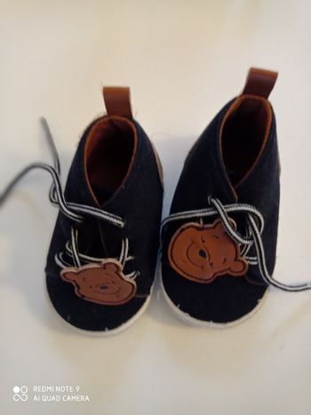 Chaussures bébé Winnie l'ourson