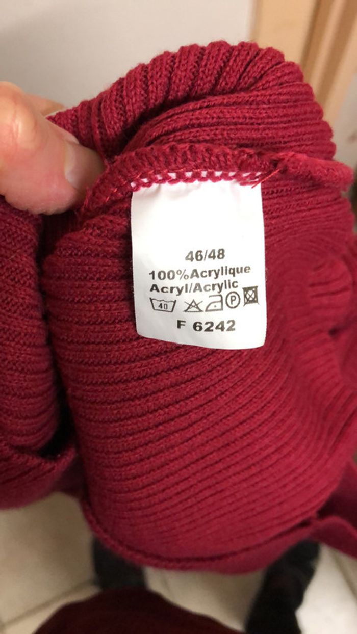 Pull manches courtes femme 42/44 - photo numéro 4