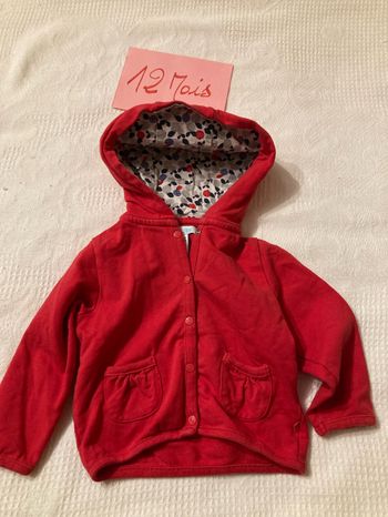 Gilet en 12 mois