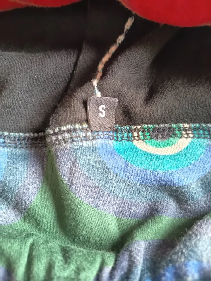 Jupe maille épaisse. Marque Desigual (A371) - photo numéro 7