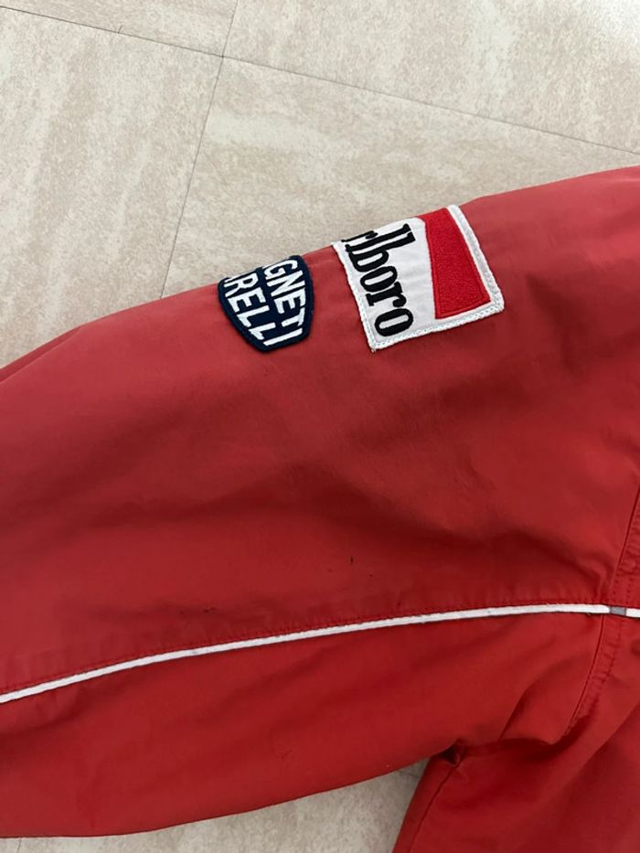 Veste Ferrari x Tommy x Marlboro - photo numéro 8
