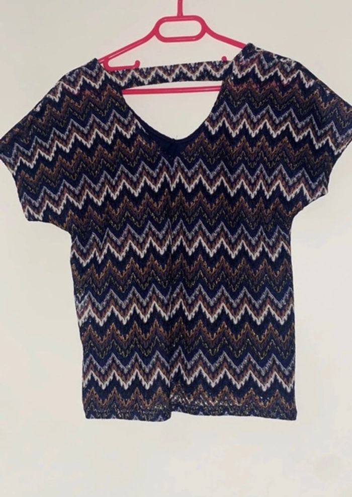 Blouse manches courtes