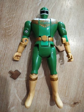 Power rangers zeo vert 96 bandai