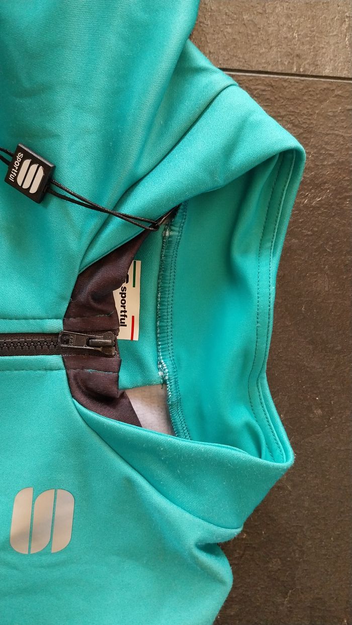 Veste de velo Sport ful  taille L - photo numéro 5