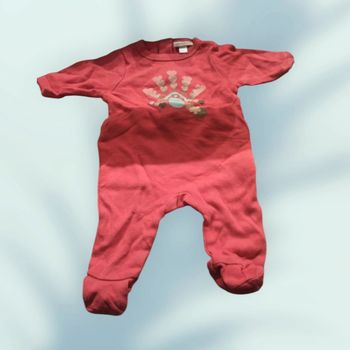 Pyjama leger 1 mois