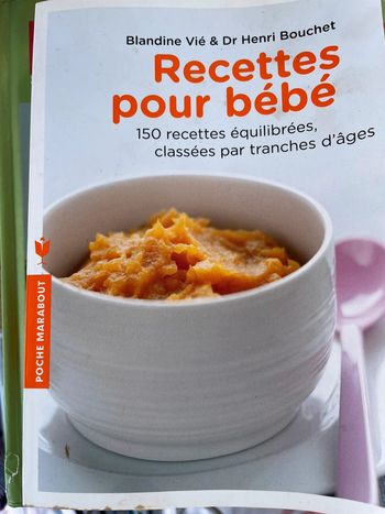 Livre recettes bébé