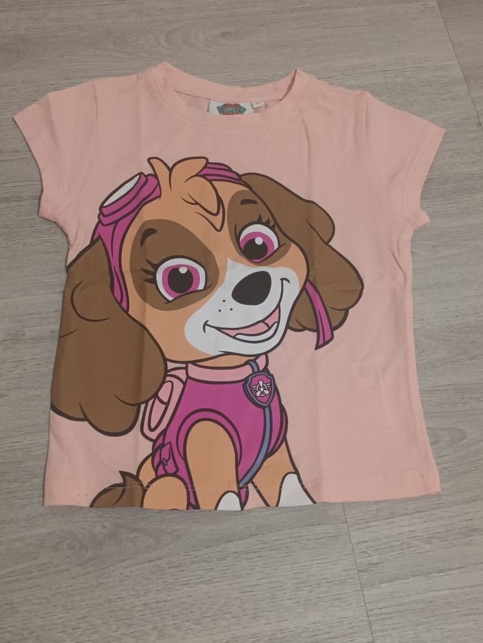 T-shirt fille Paw Patrol