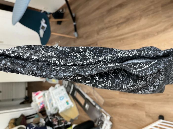 Pantalon legging femme à motifs marque AC taille L état satisfaisant - photo numéro 3