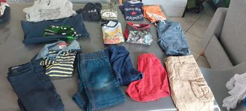 Lot vêtements garçon 5 ans été mi saison