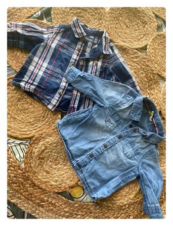 Lot 2 chemises 🦁 3 mois - In extenso - TAO