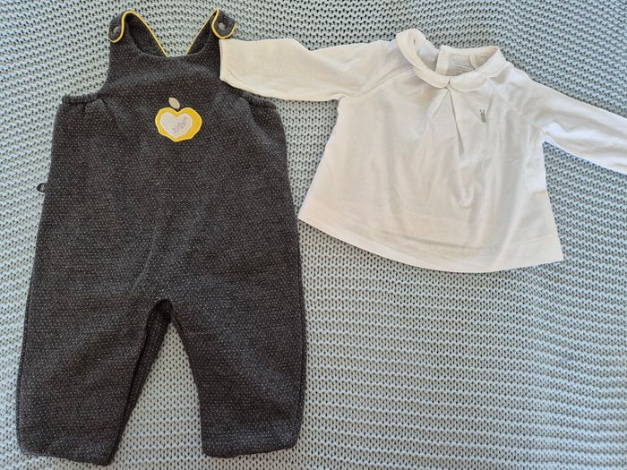 Ensemble salopette - photo numéro 2